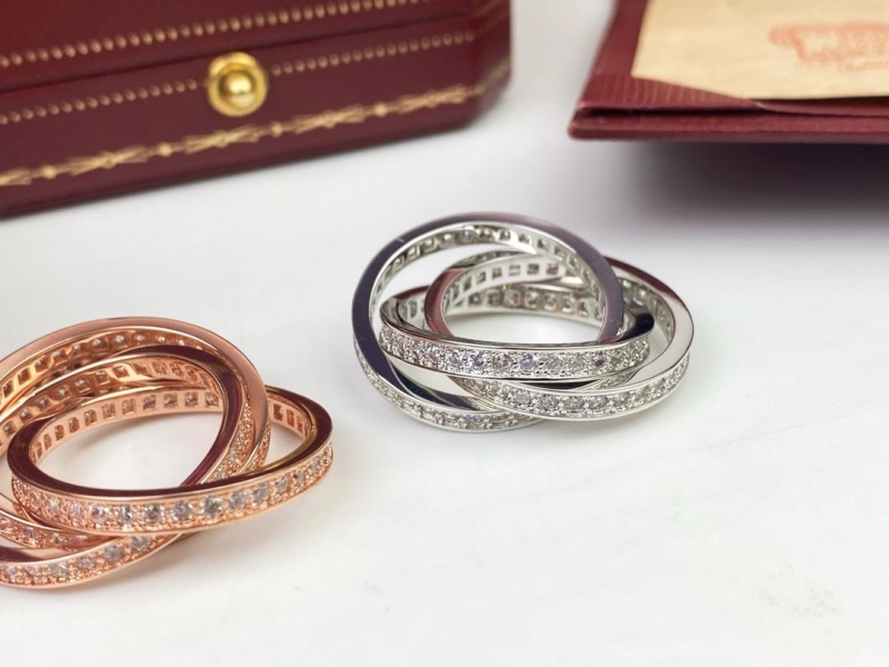 Cartier Rings